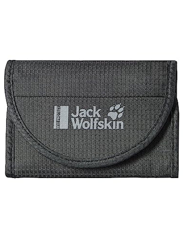 Jack Wolfskin Unisex – Erwachsene Cashbag Rfid Geldbörse, phantom, One Size im Sale